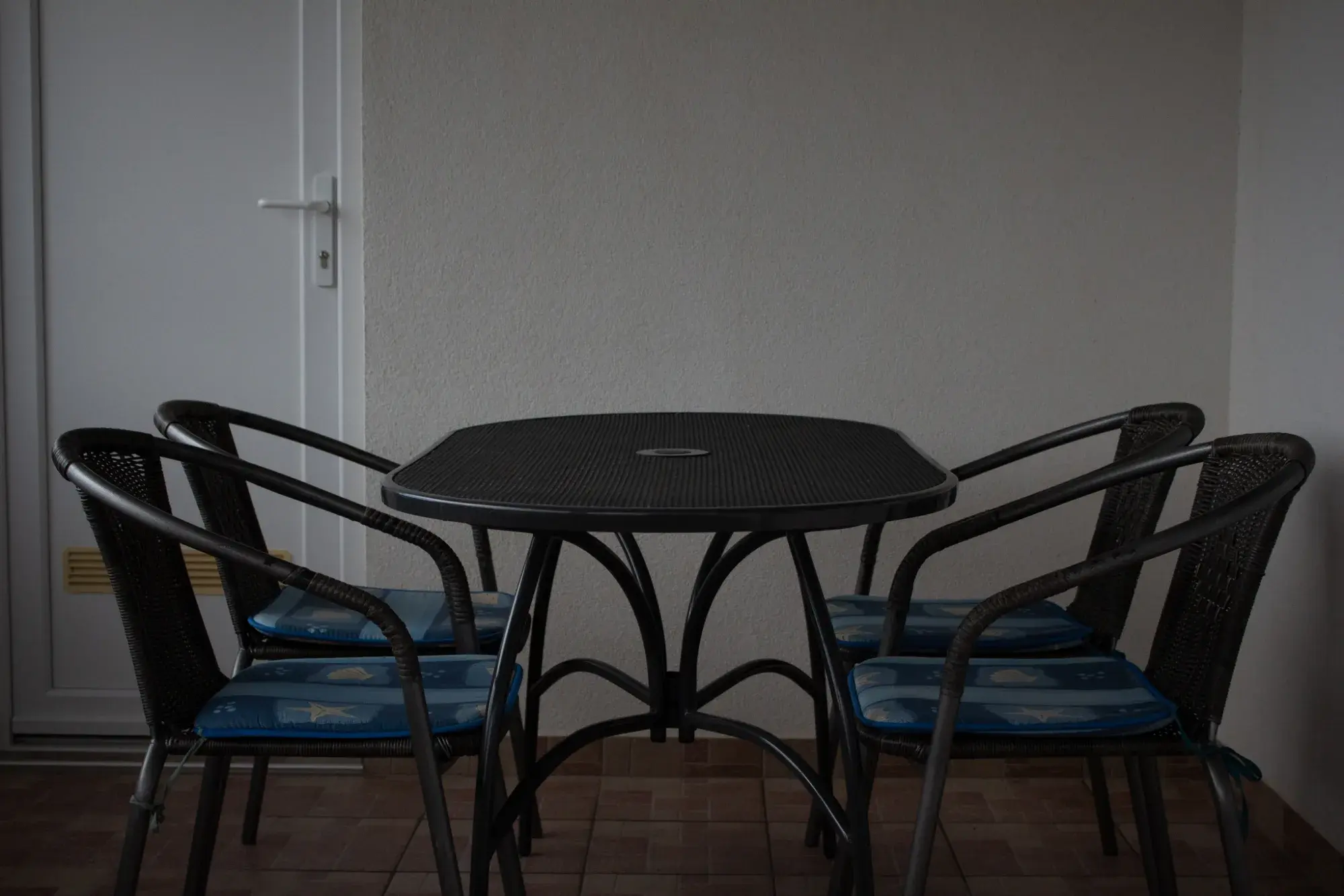 Apartman A2, Balkon ili terasa