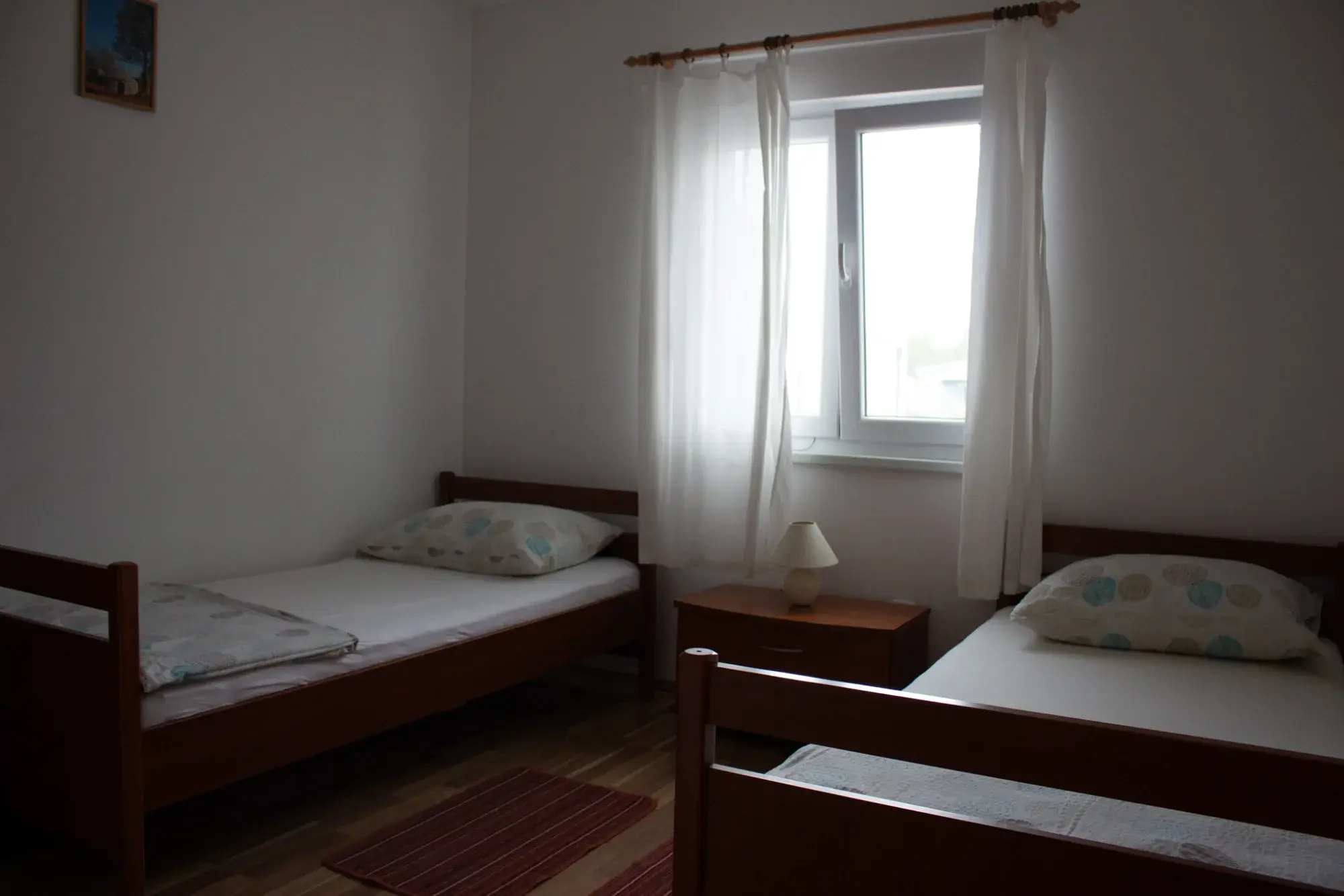 Apartman A2, Spavaća soba