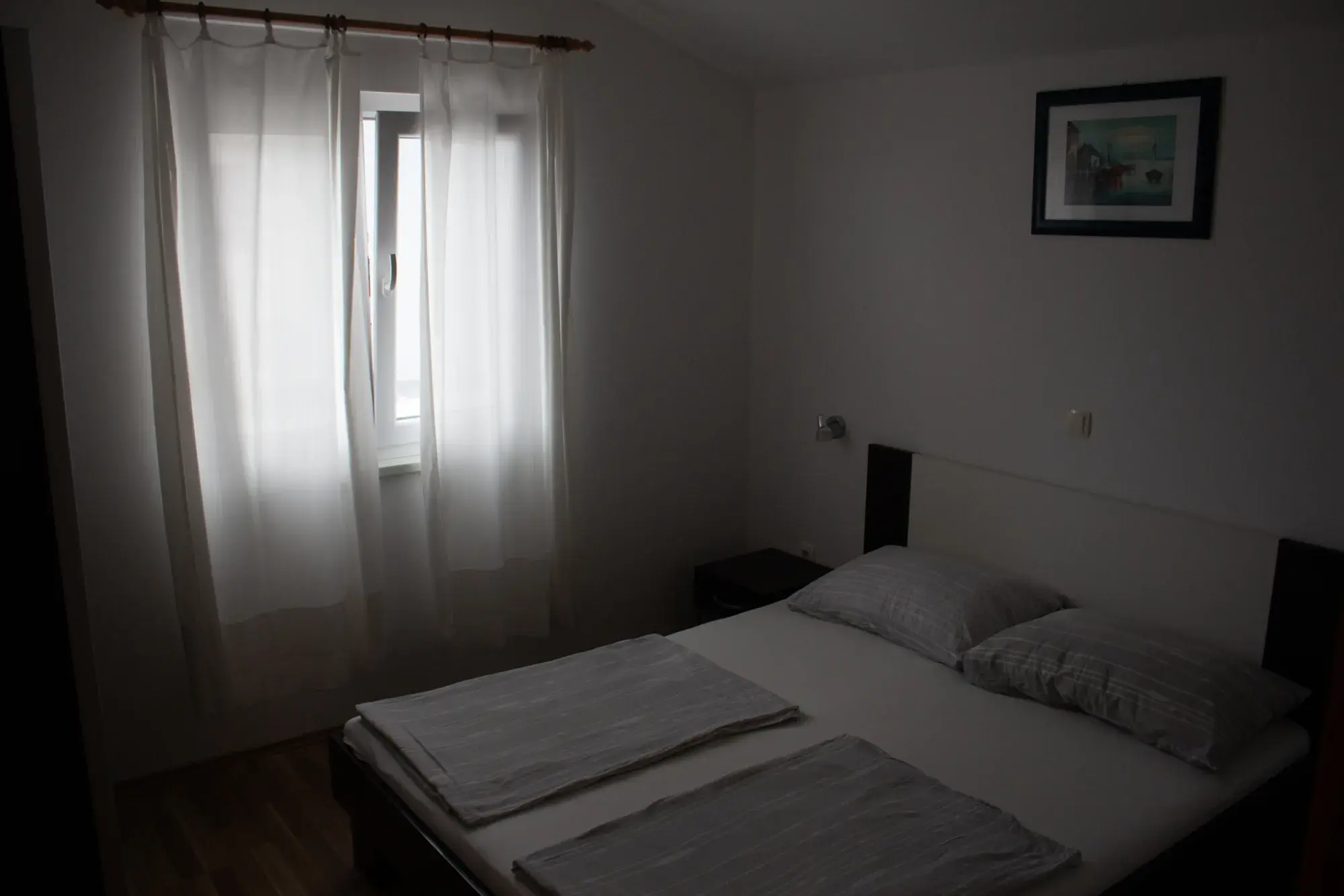 Apartman A2, Spavaća soba