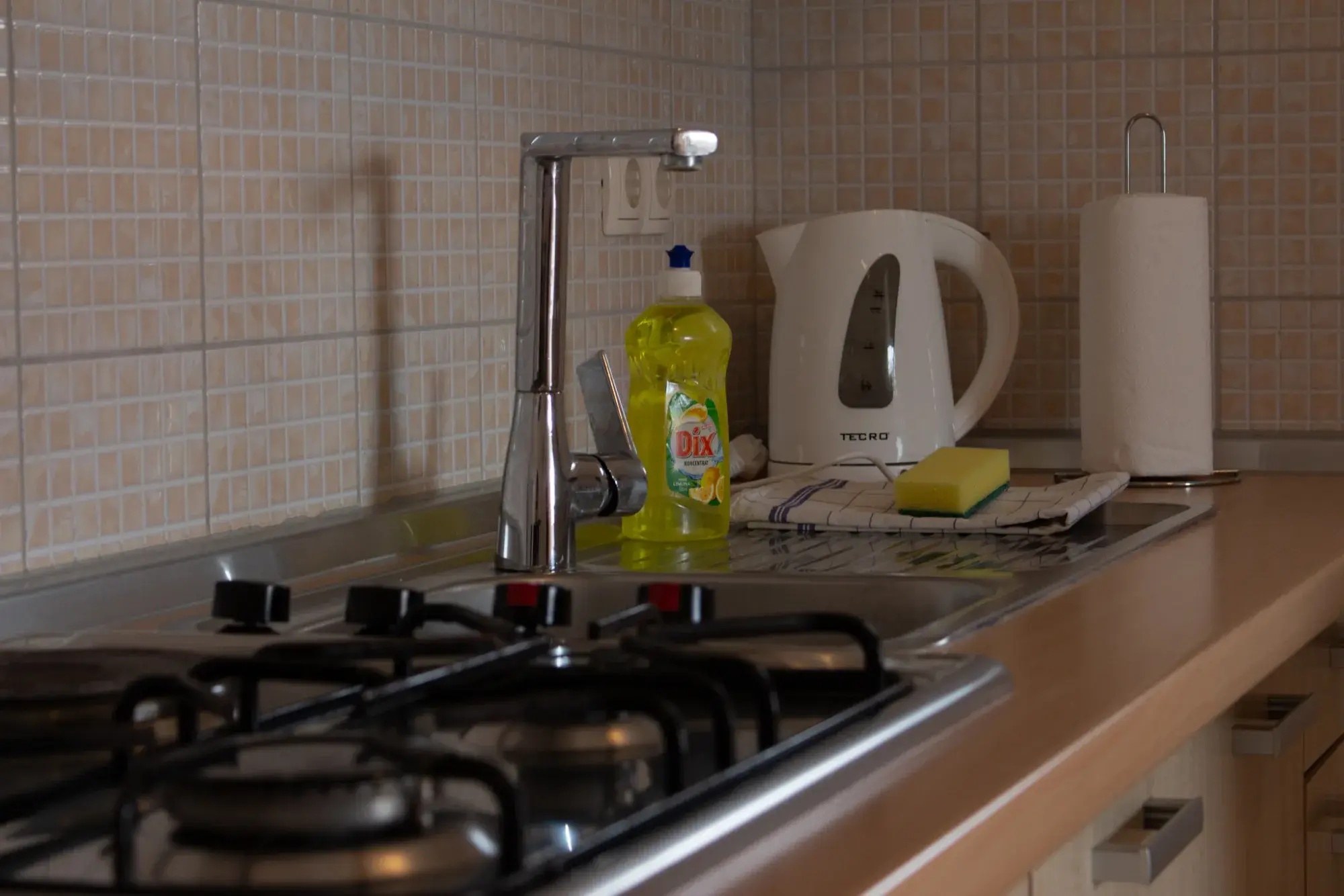 Apartman A2, Opremljena kuhinja