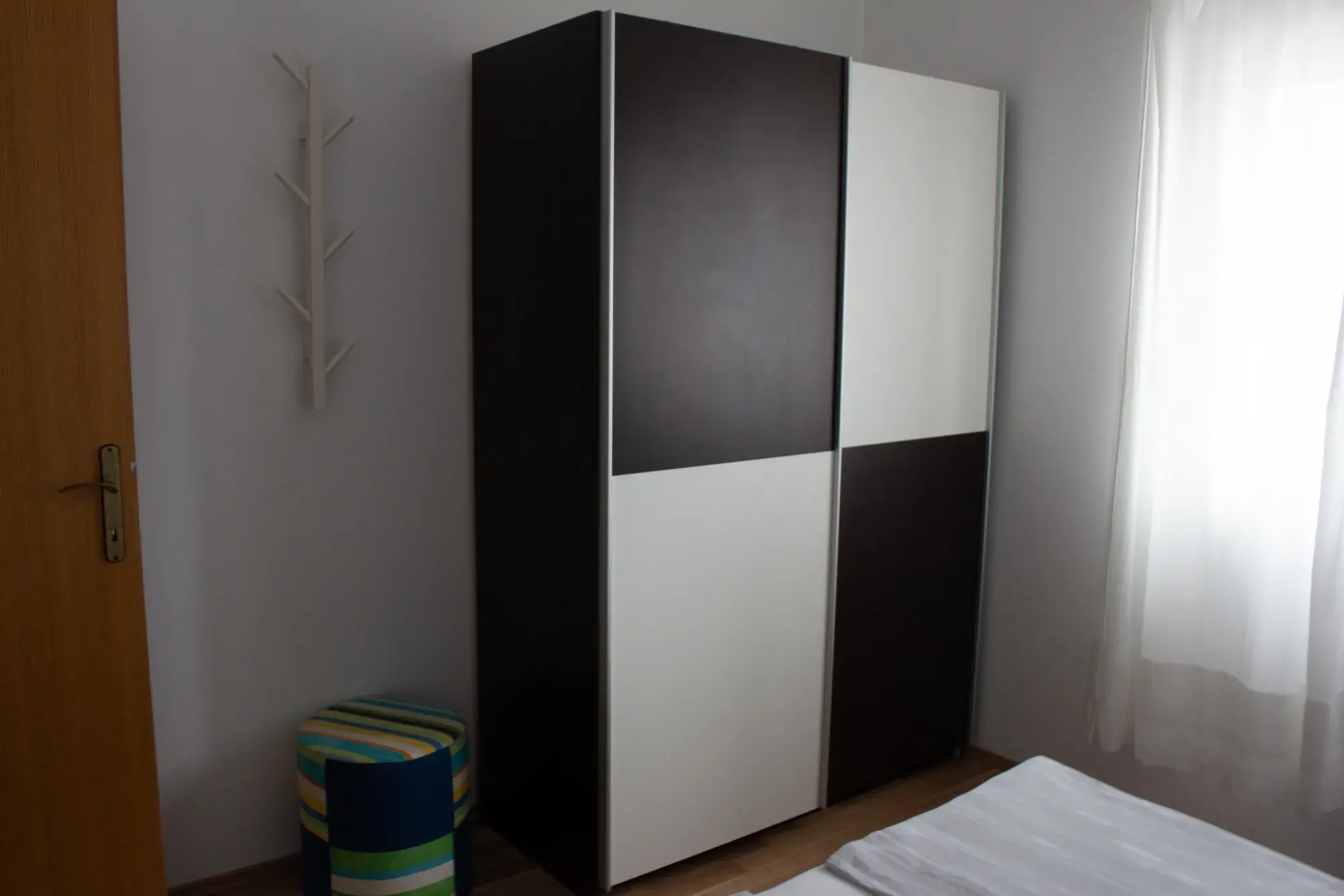 Apartman A2, Spavaća soba