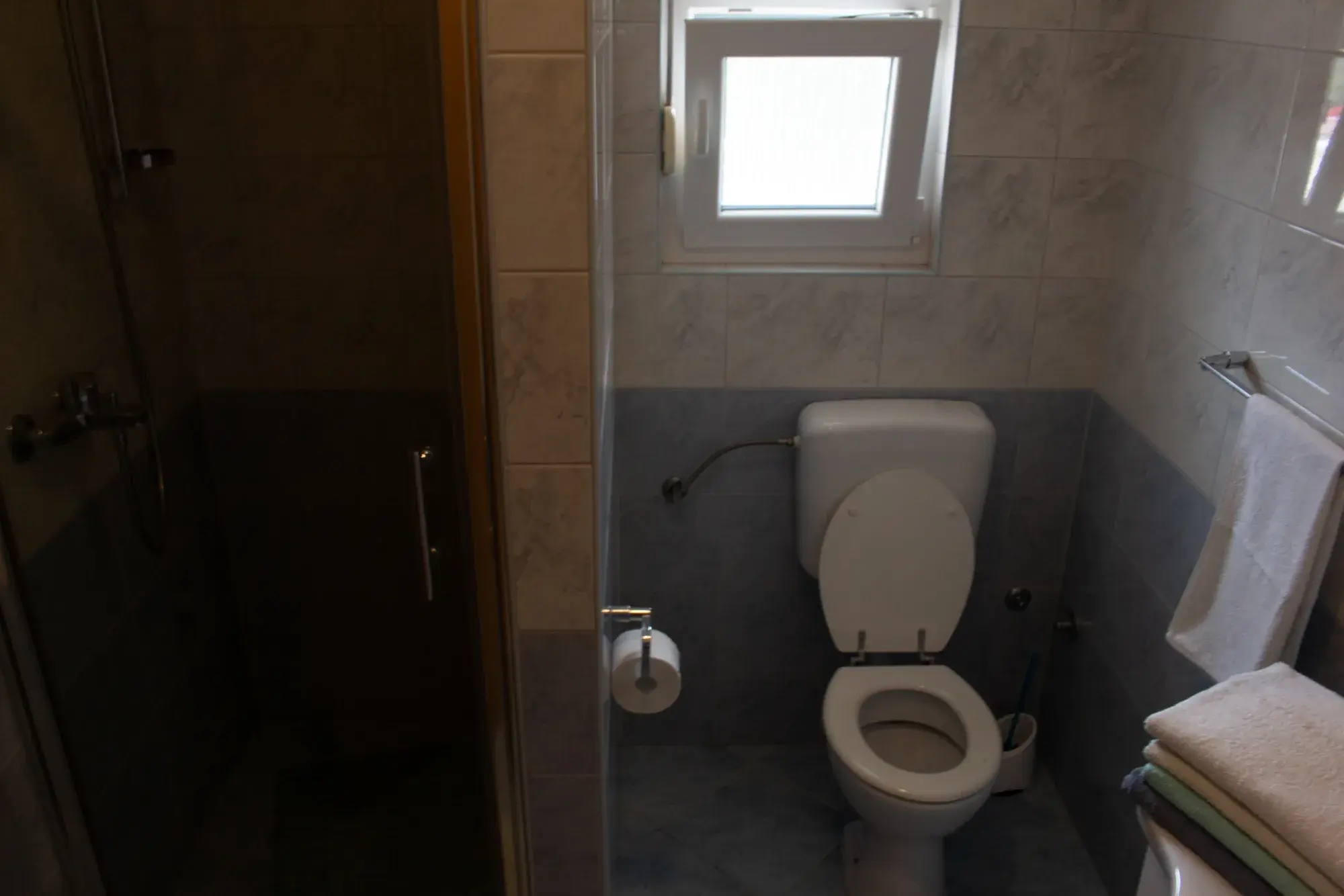 Apartman A2, Kupaonica
