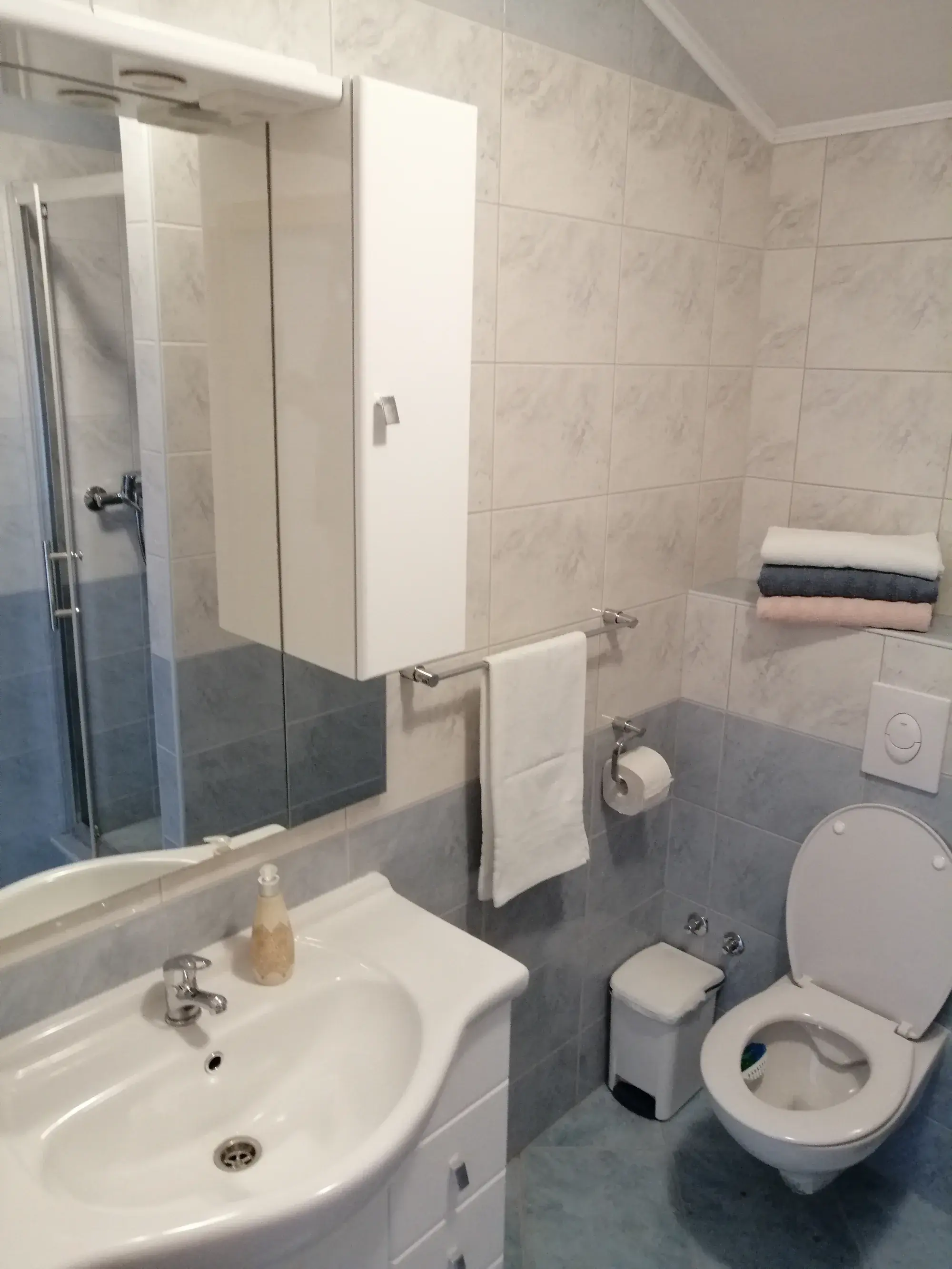 Apartman A3, Kupaonica