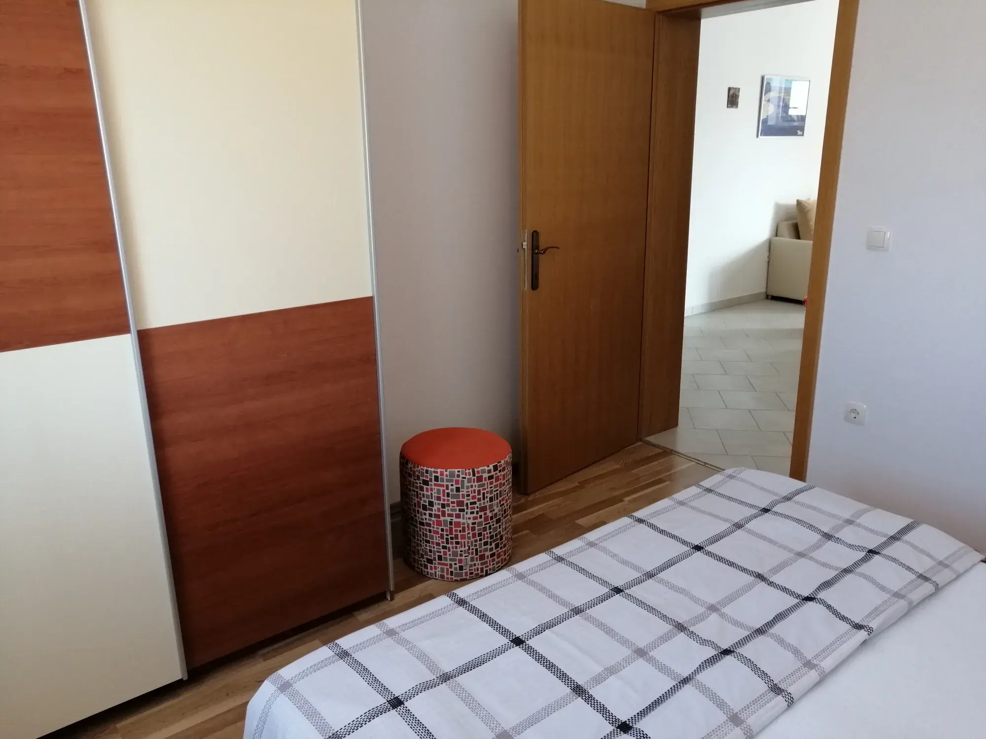 Apartman A3, Spavaća soba