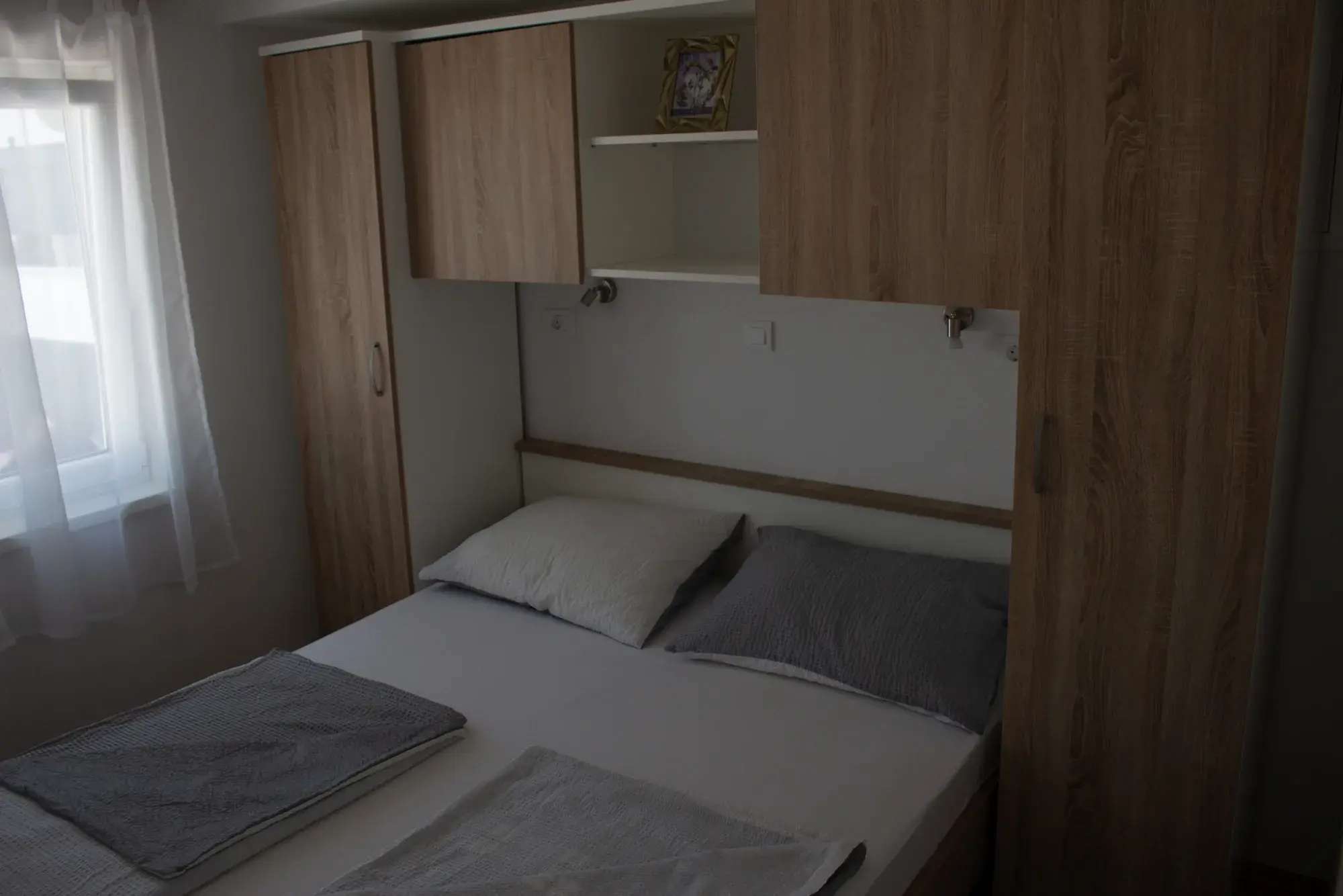 Studio apartman, Spavaća soba