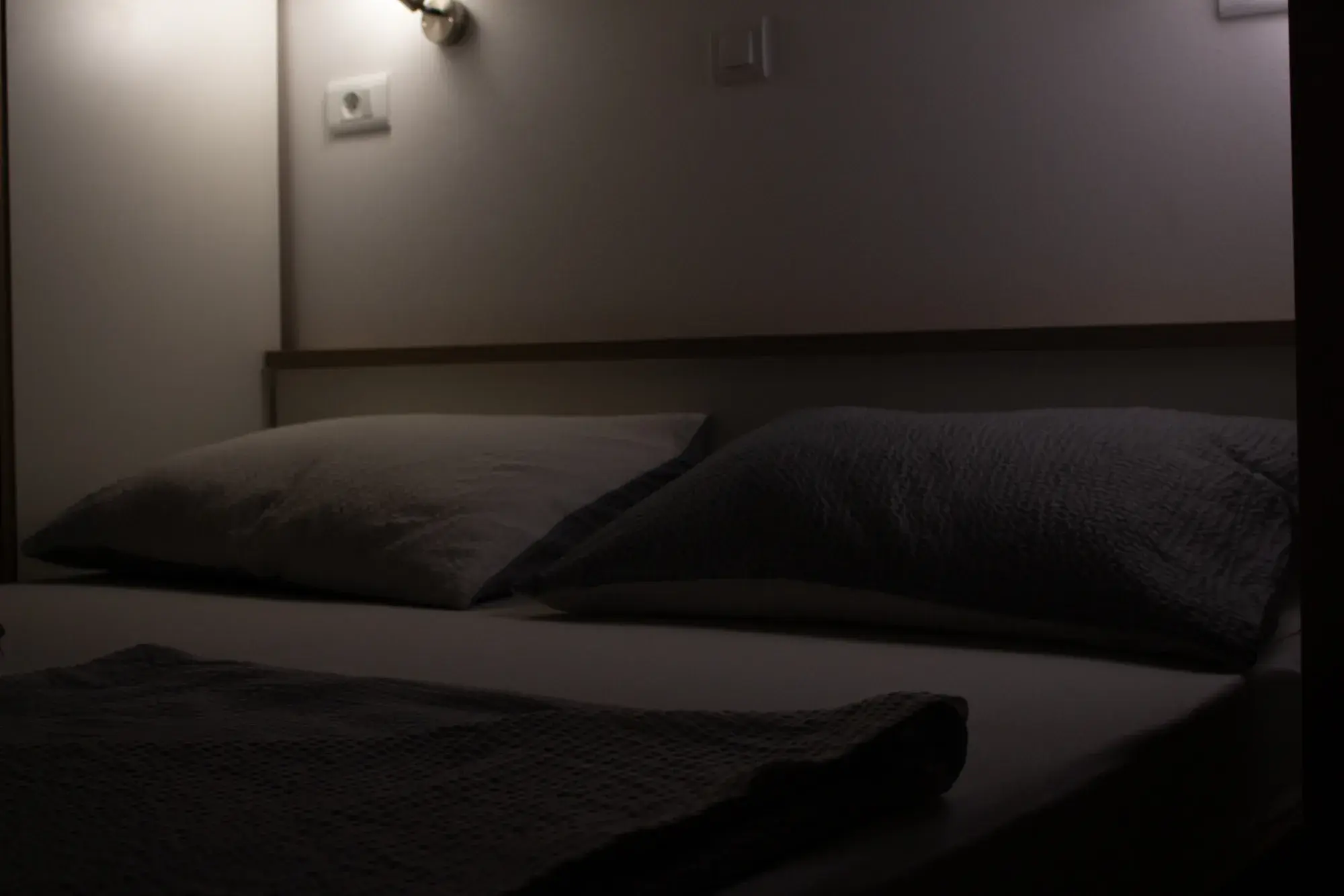 Studio apartman, Spavaća soba