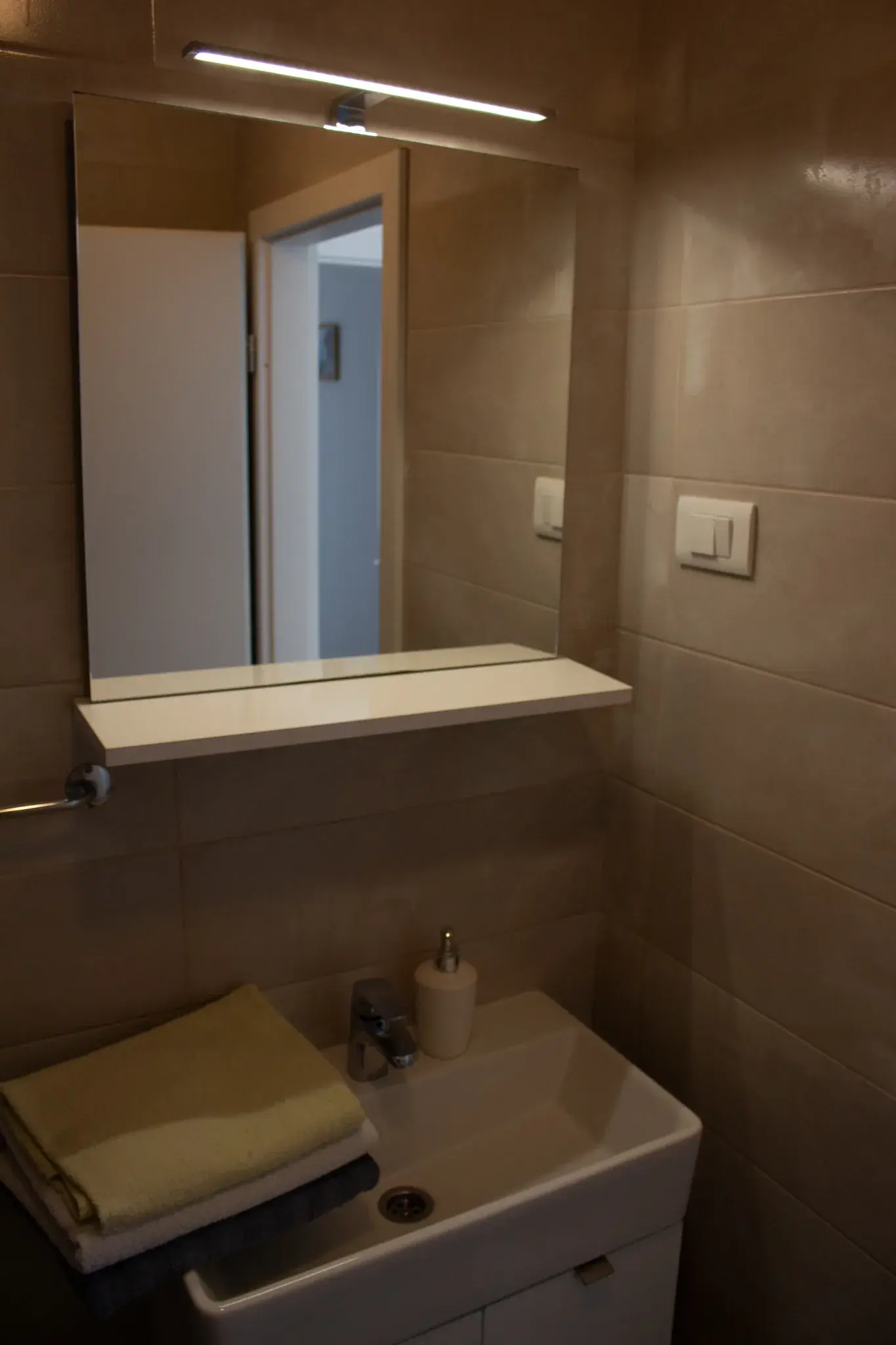 Studio apartman, Kupaonica